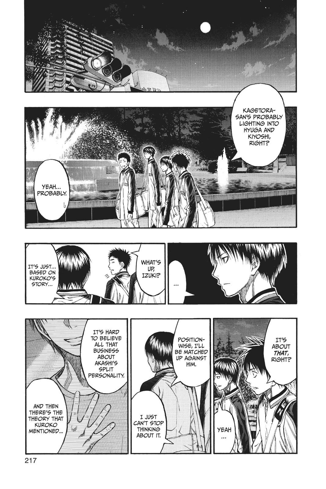 Read Kuroko's Basketball Manga Online