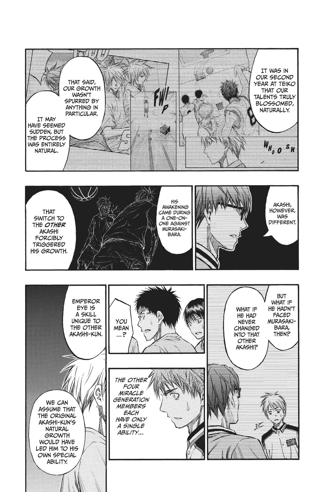 Read Kuroko's Basketball Manga Online