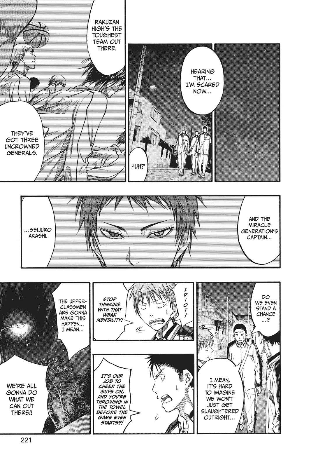 Read Kuroko's Basketball Manga Online