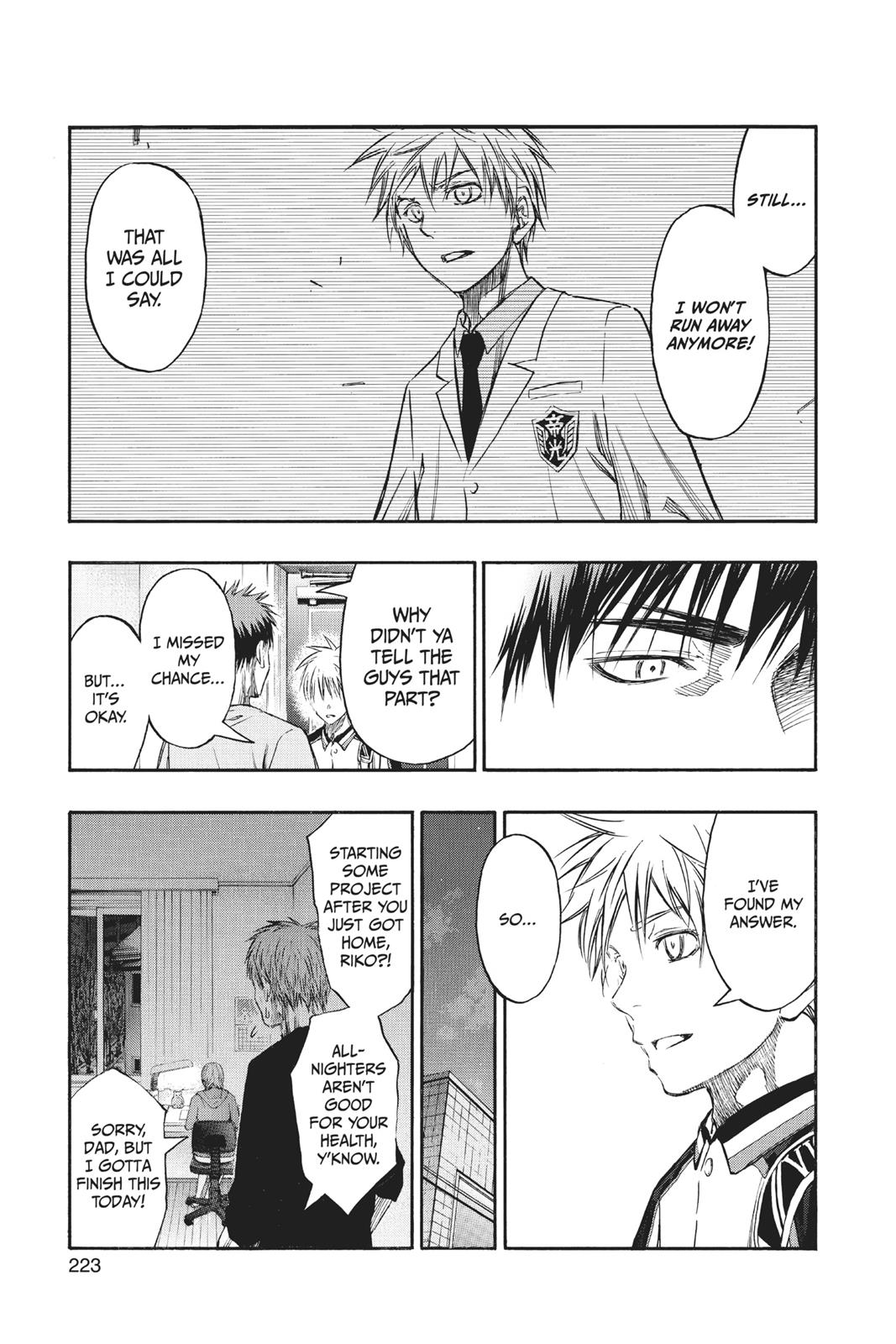 Read Kuroko's Basketball Manga Online