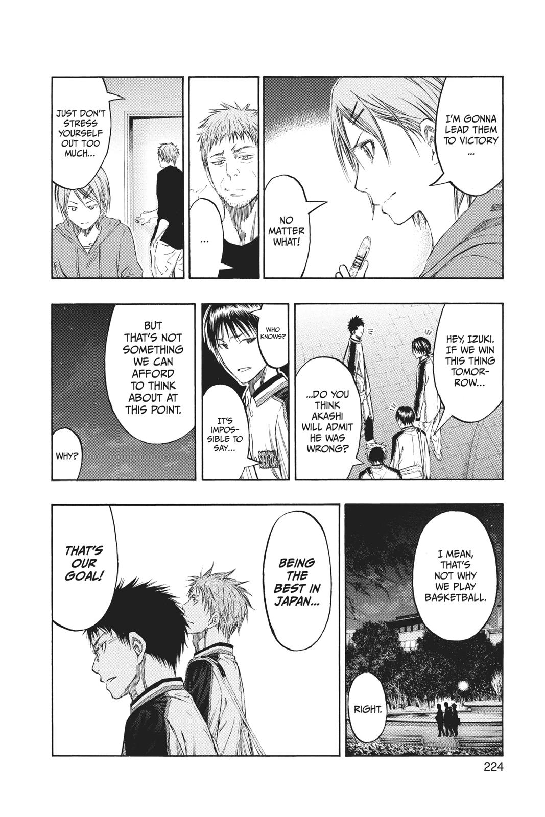 Read Kuroko's Basketball Manga Online