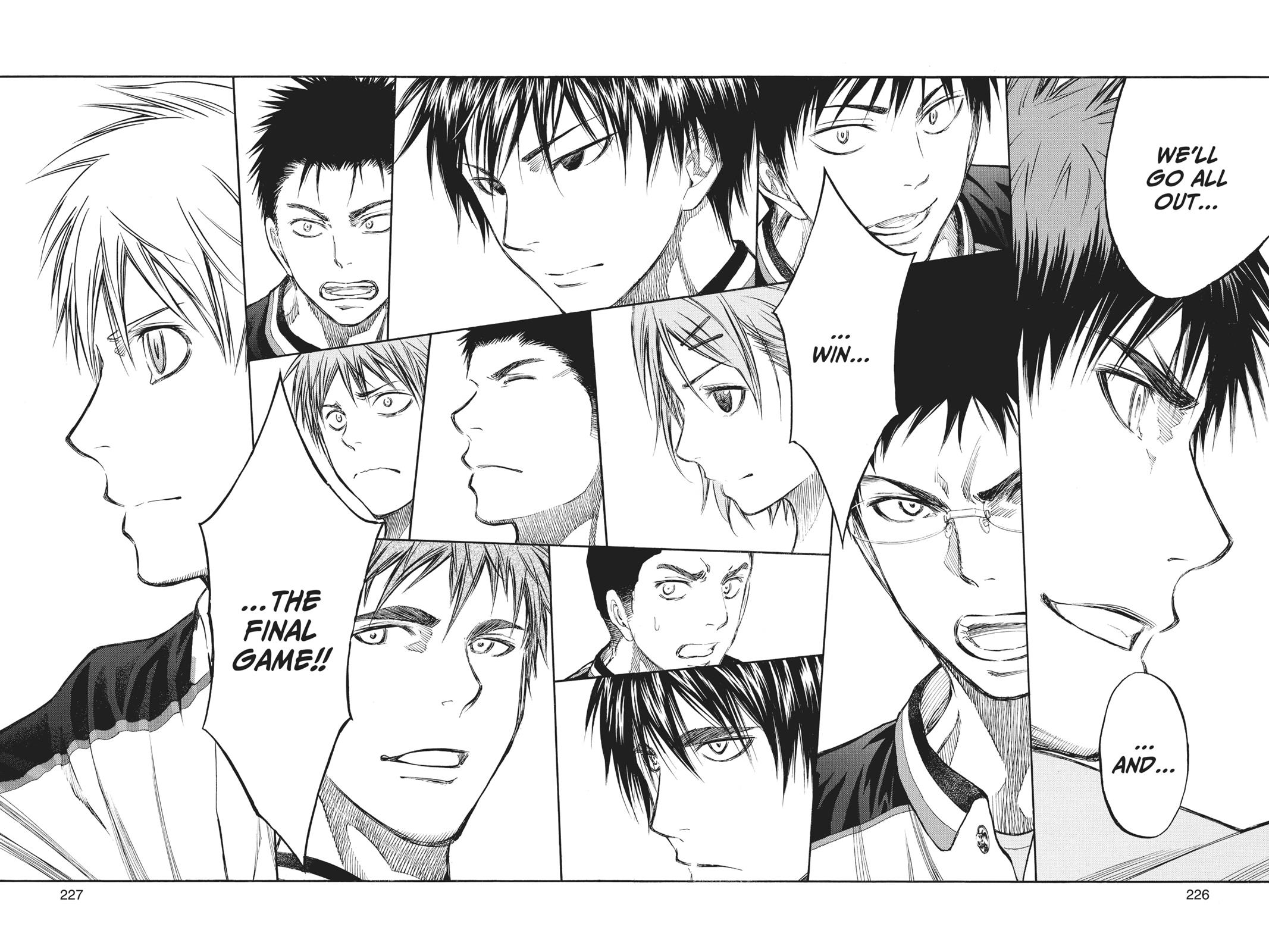 Read Kuroko's Basketball Manga Online