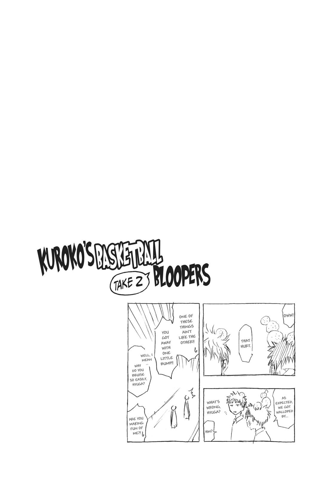 Read Kuroko's Basketball Manga Online