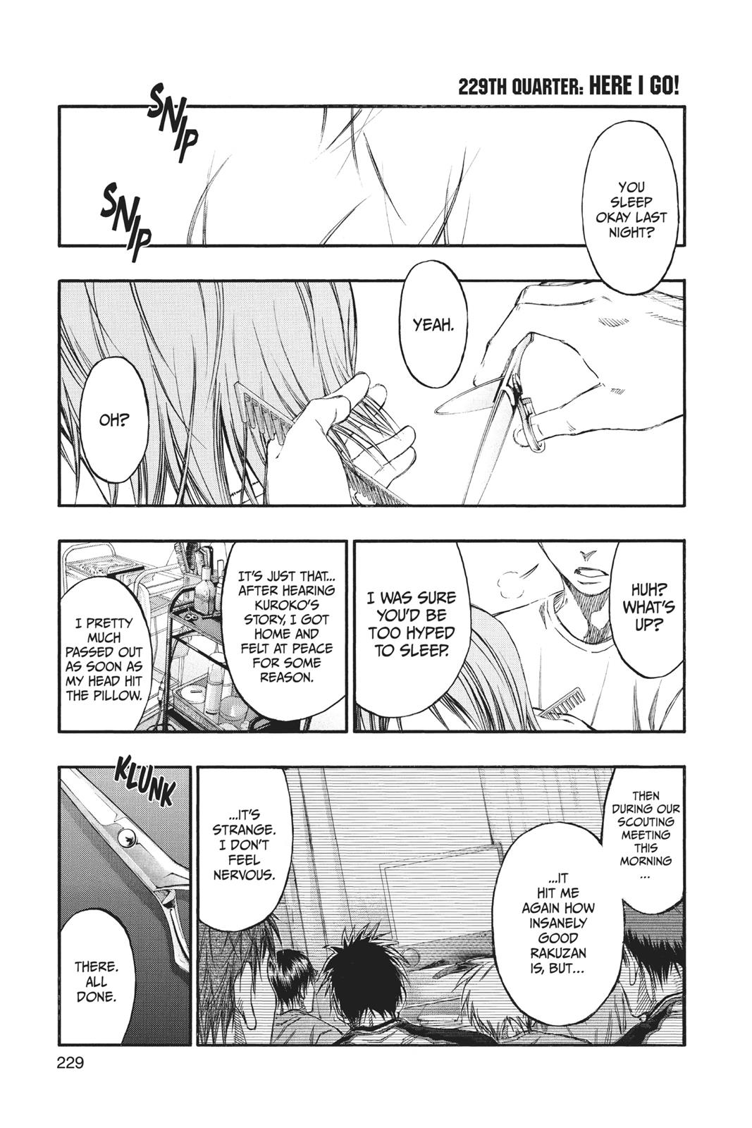 Read Kuroko's Basketball Manga Online