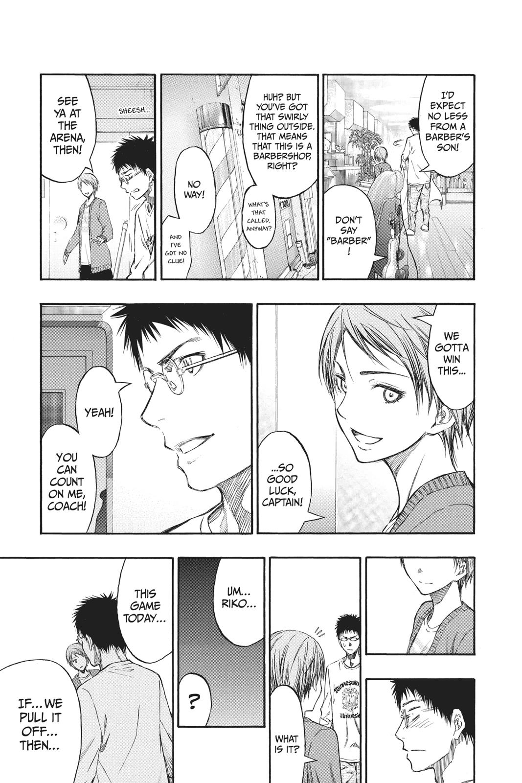 Read Kuroko's Basketball Manga Online
