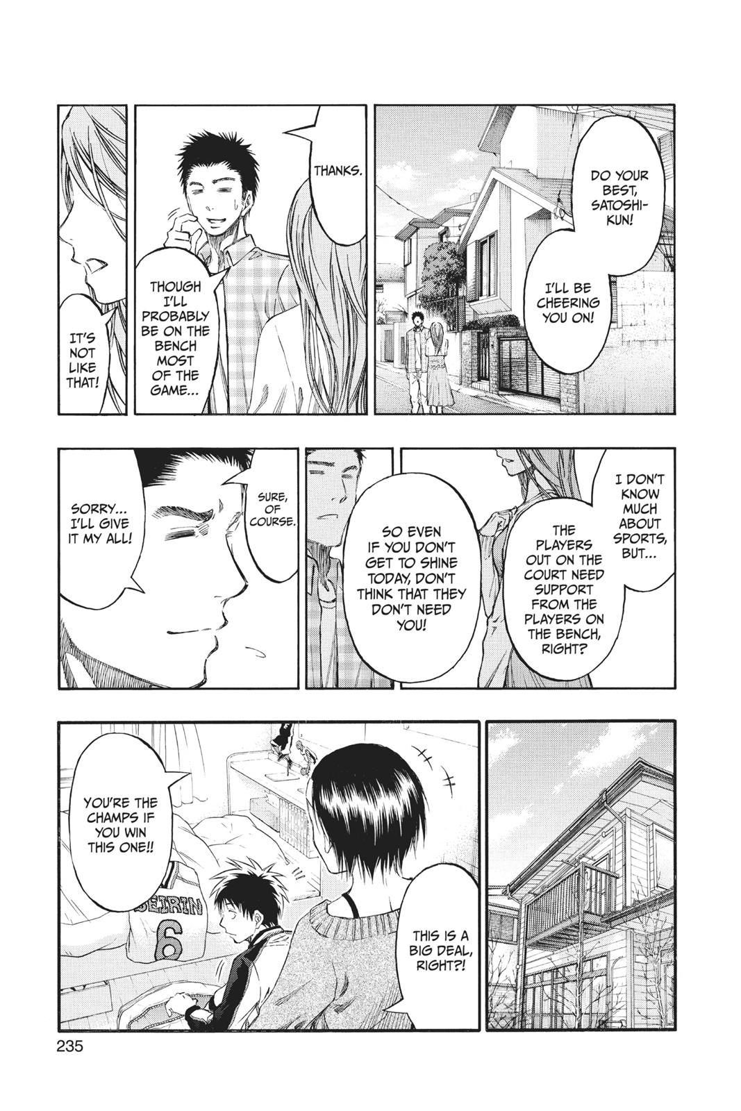 Read Kuroko's Basketball Manga Online