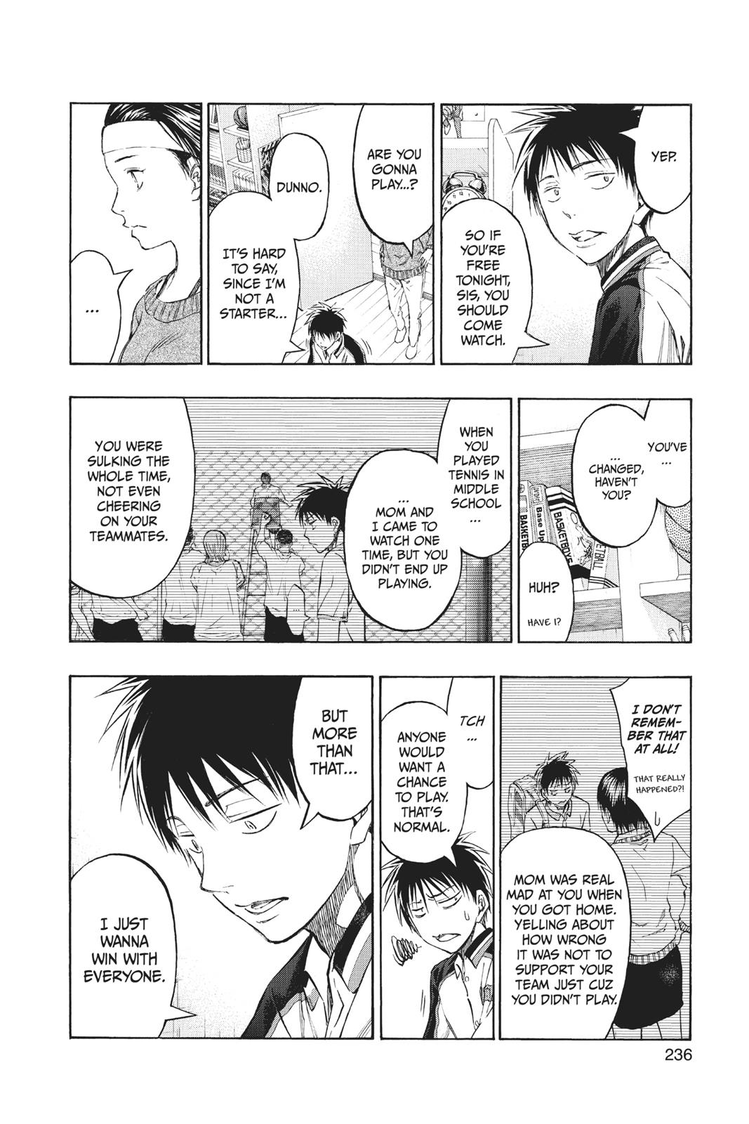 Read Kuroko's Basketball Manga Online