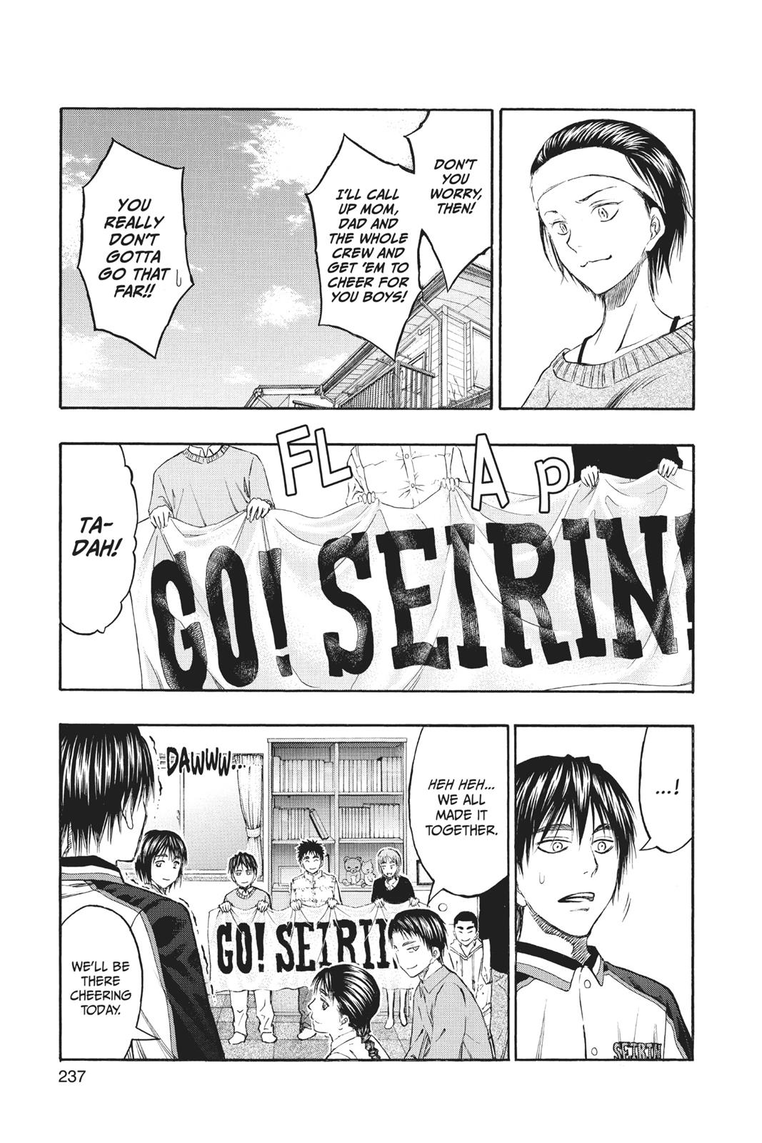 Read Kuroko's Basketball Manga Online