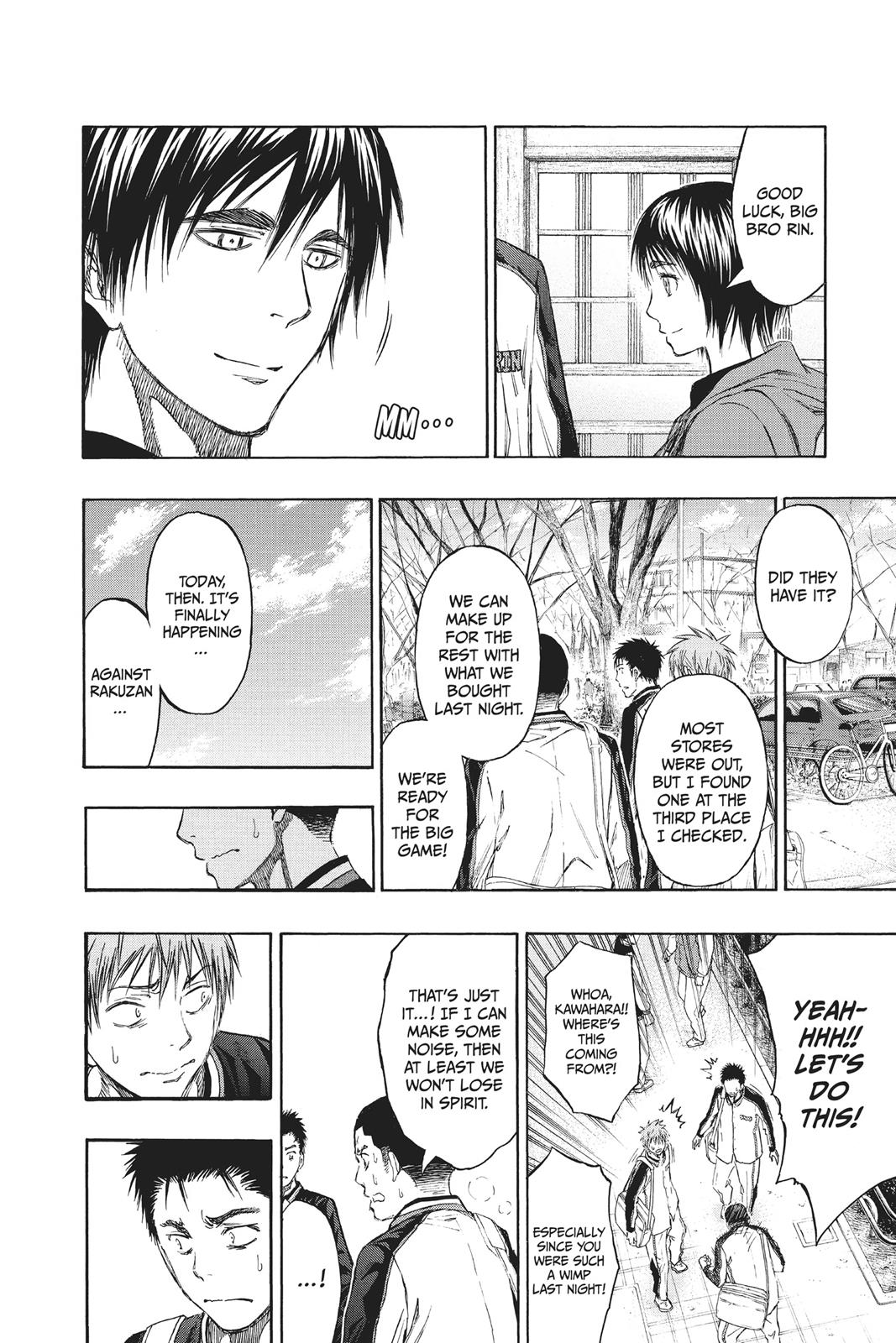 Read Kuroko's Basketball Manga Online