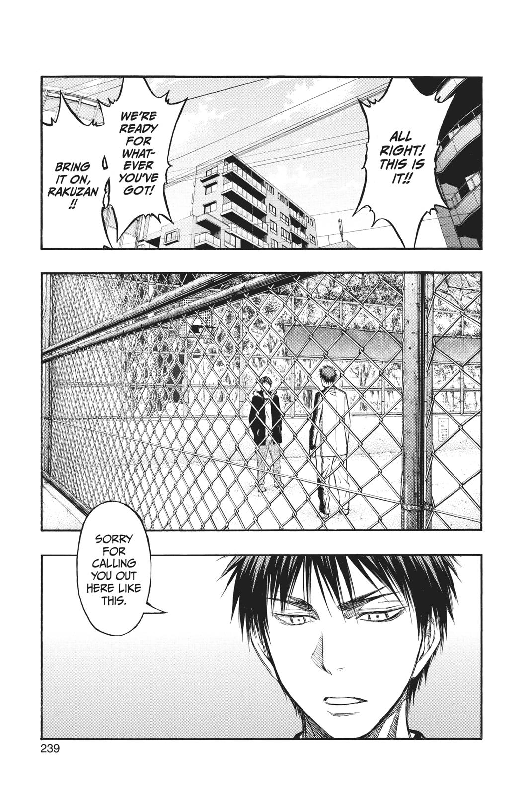 Read Kuroko's Basketball Manga Online