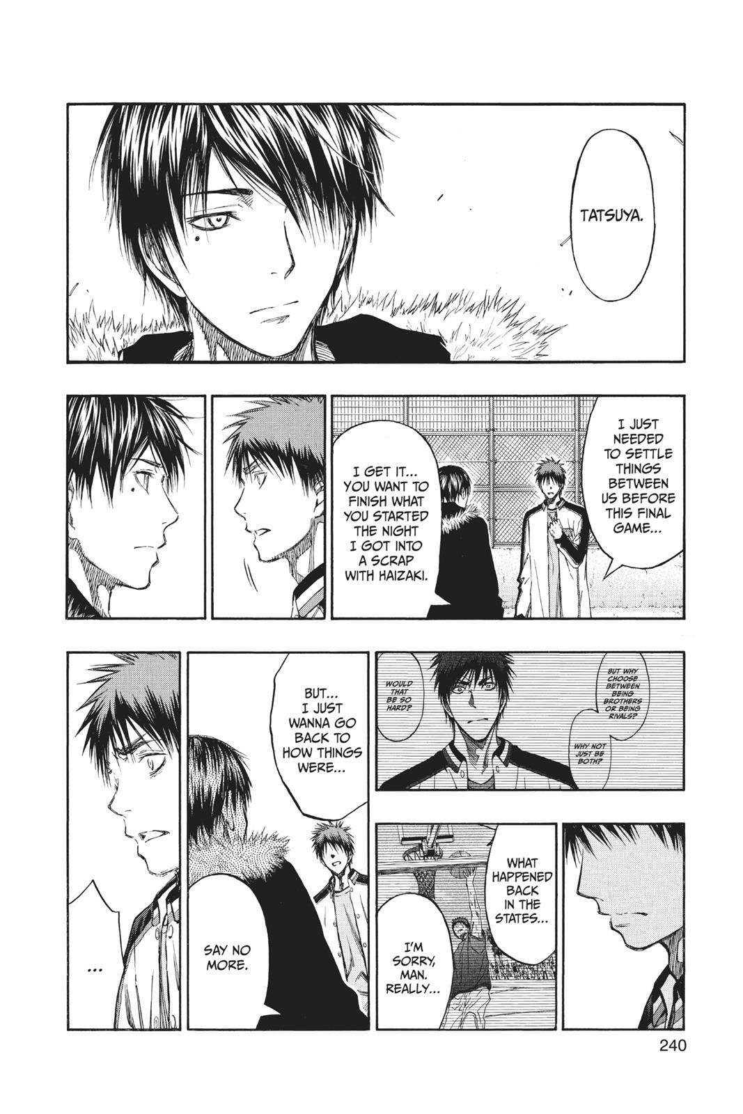 Read Kuroko's Basketball Manga Online
