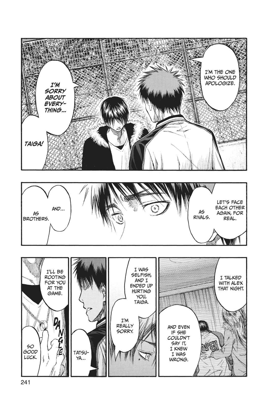 Read Kuroko's Basketball Manga Online