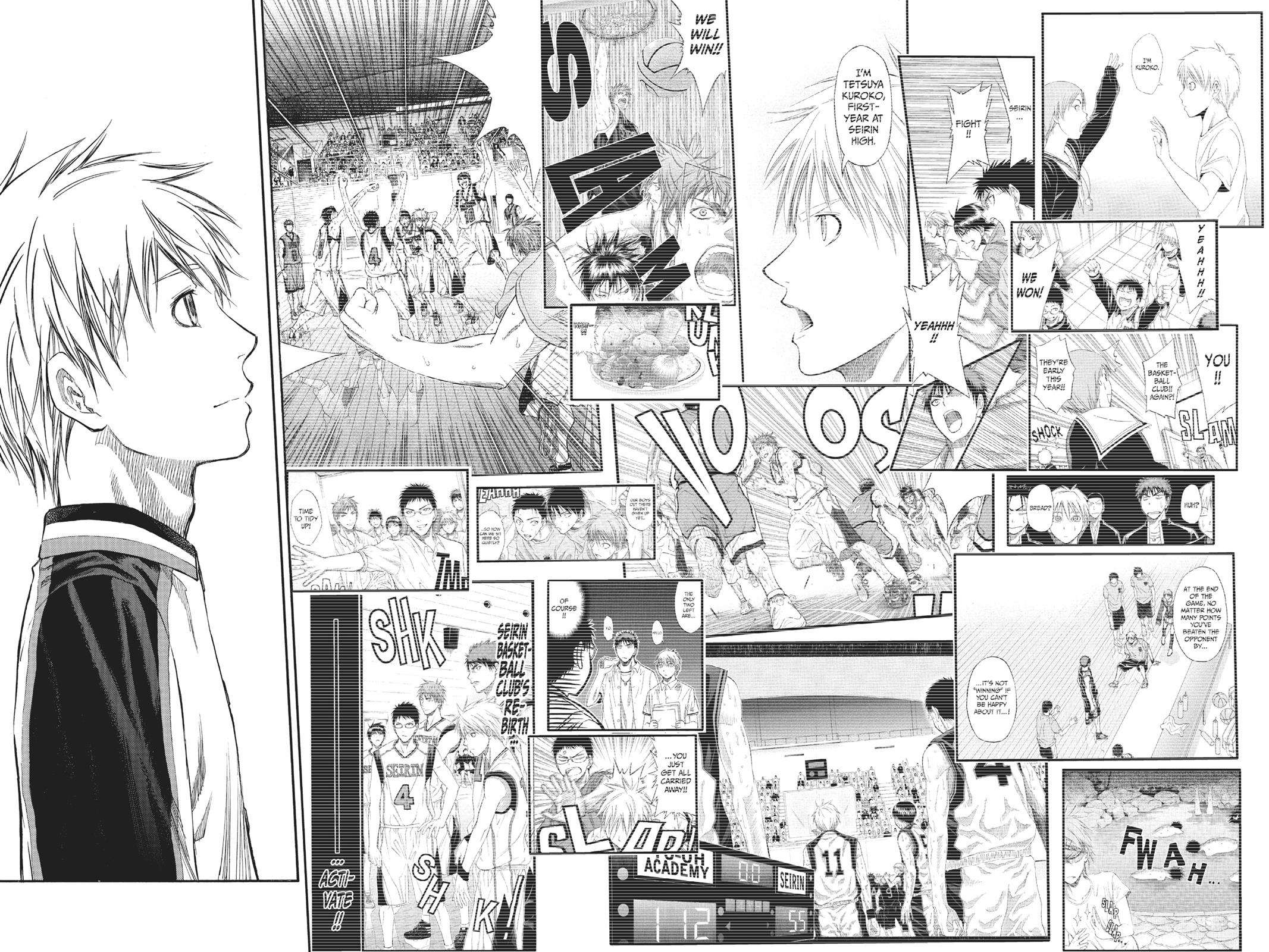 Read Kuroko's Basketball Manga Online
