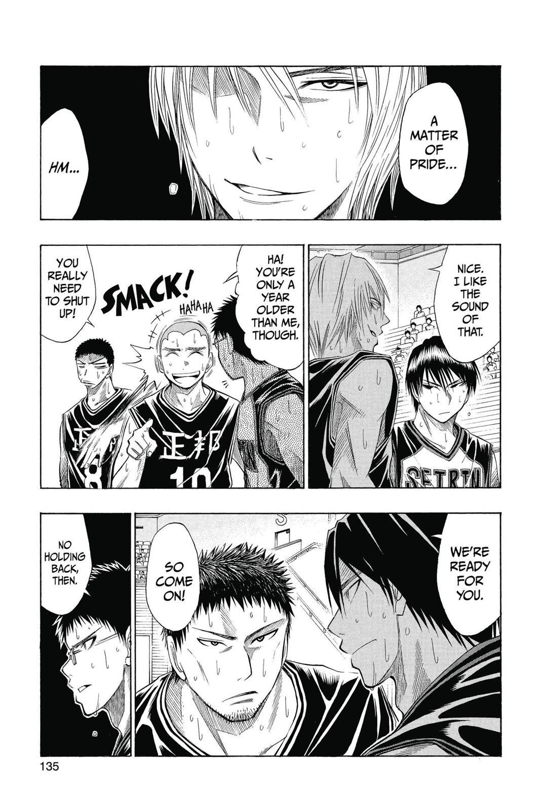 Read Kuroko's Basketball Manga Online