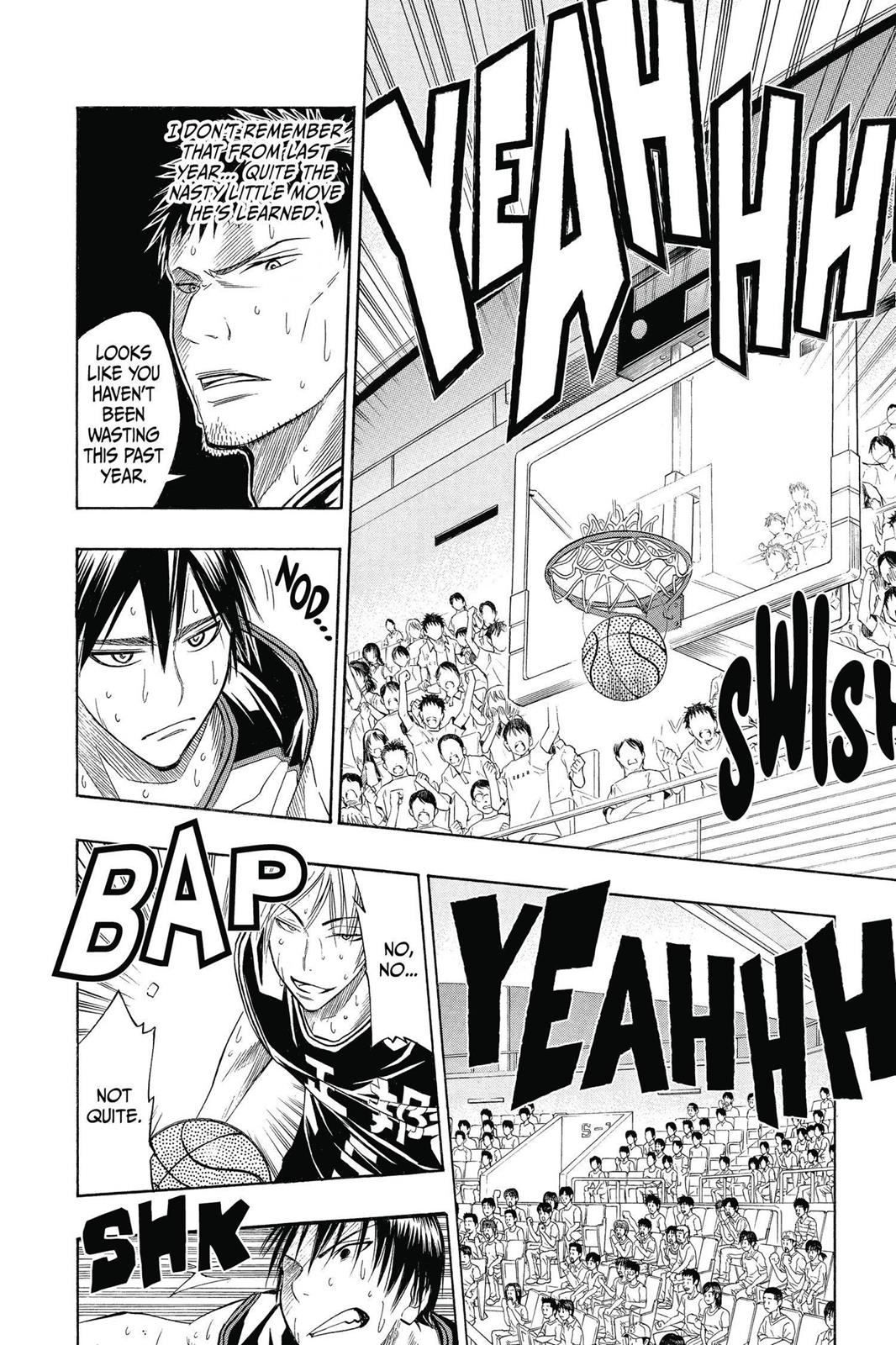 Read Kuroko's Basketball Manga Online