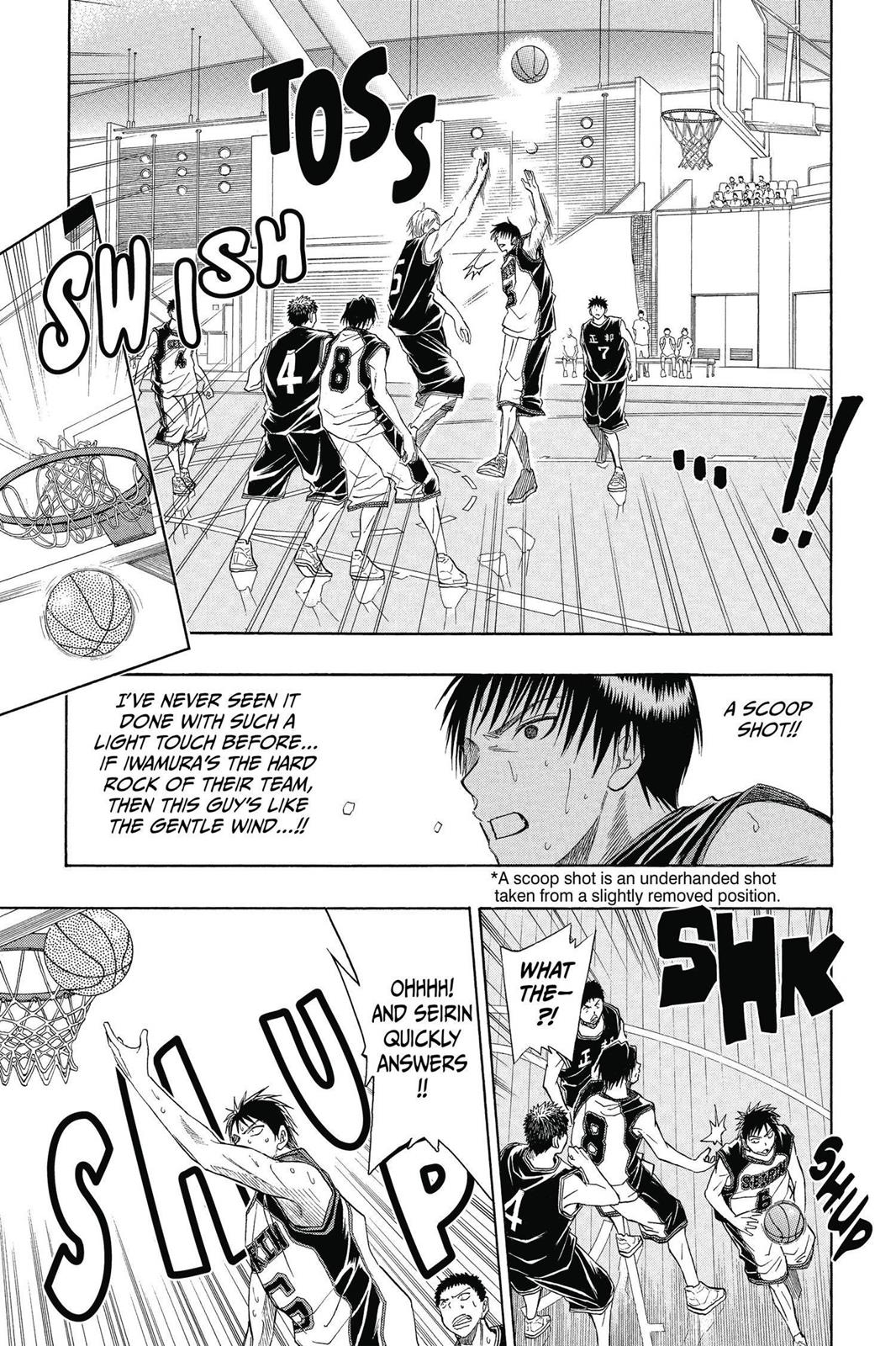 Read Kuroko's Basketball Manga Online