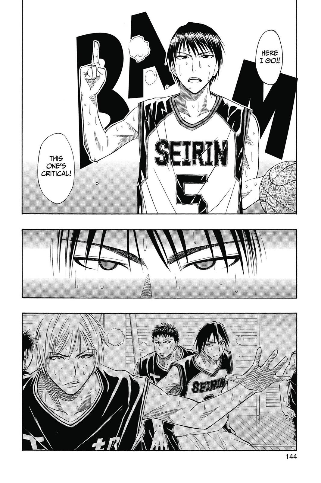 Read Kuroko's Basketball Manga Online