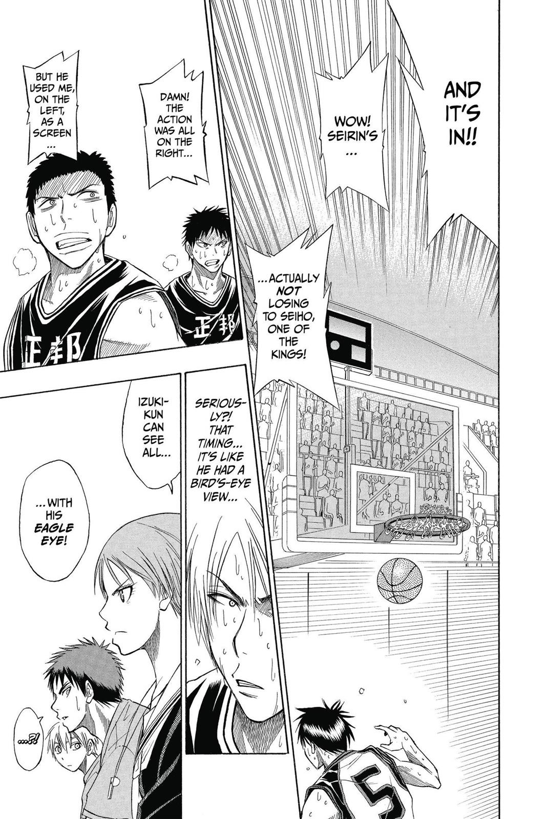 Read Kuroko's Basketball Manga Online