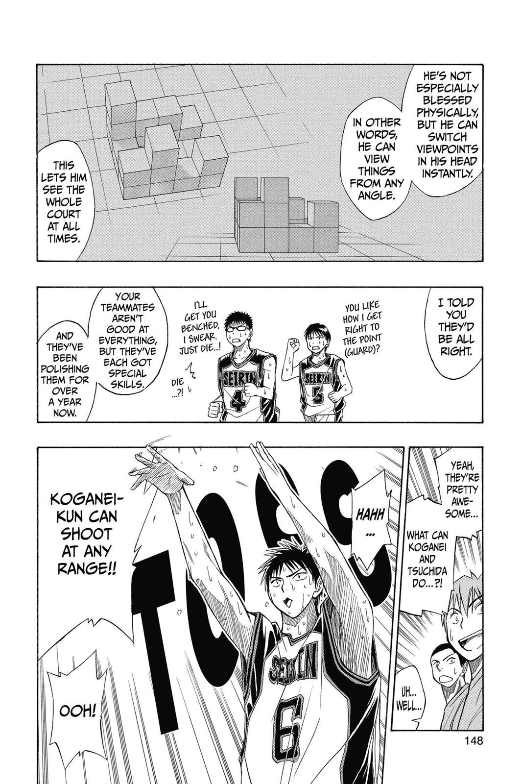 Read Kuroko's Basketball Manga Online