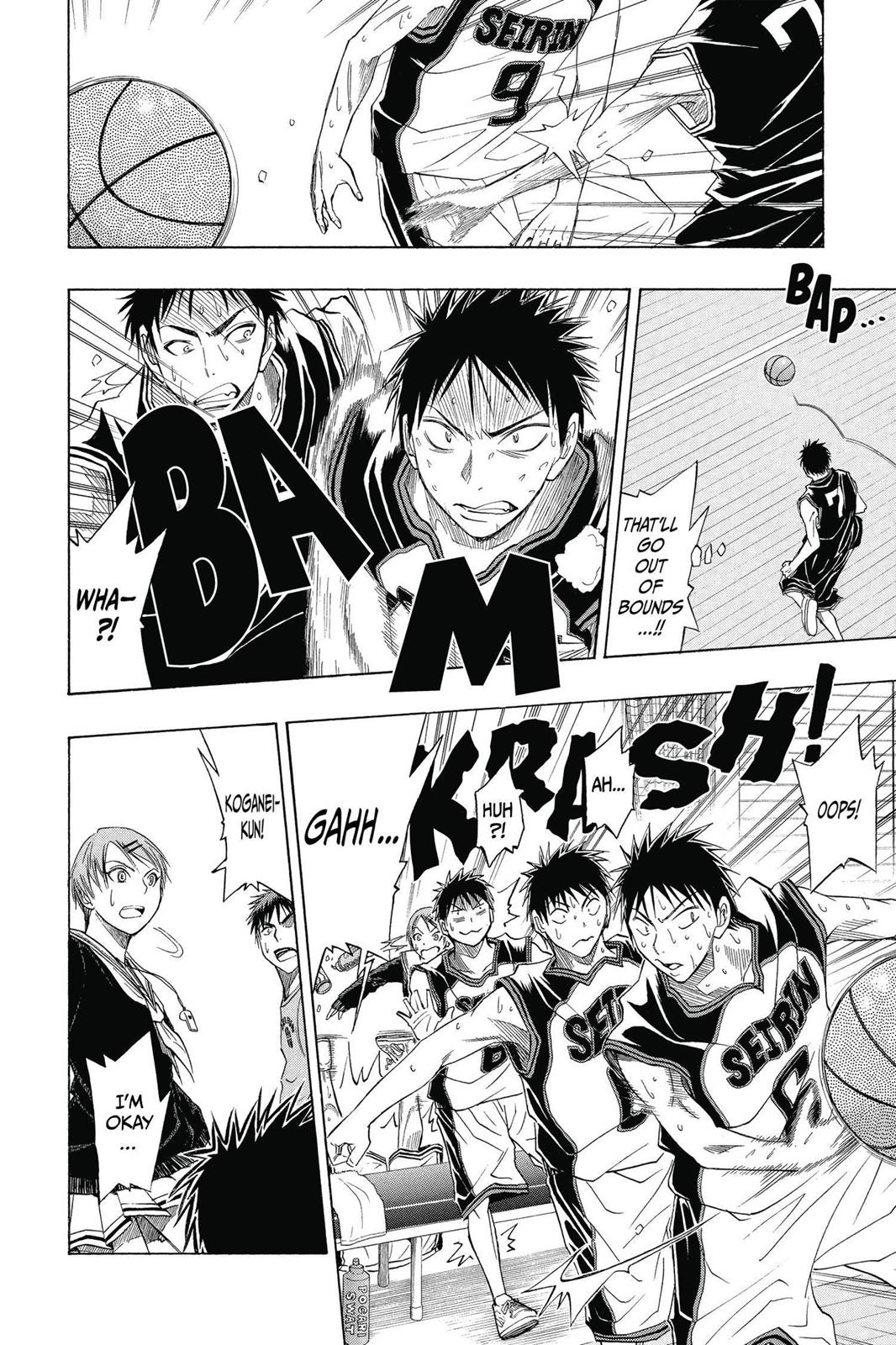 Read Kuroko's Basketball Manga Online