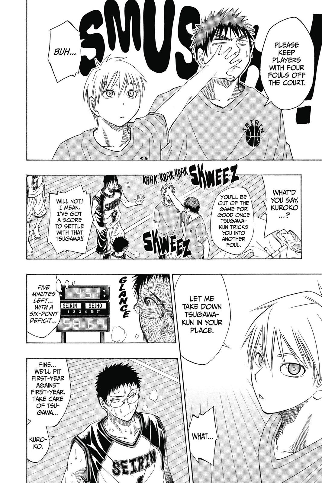 Read Kuroko's Basketball Manga Online