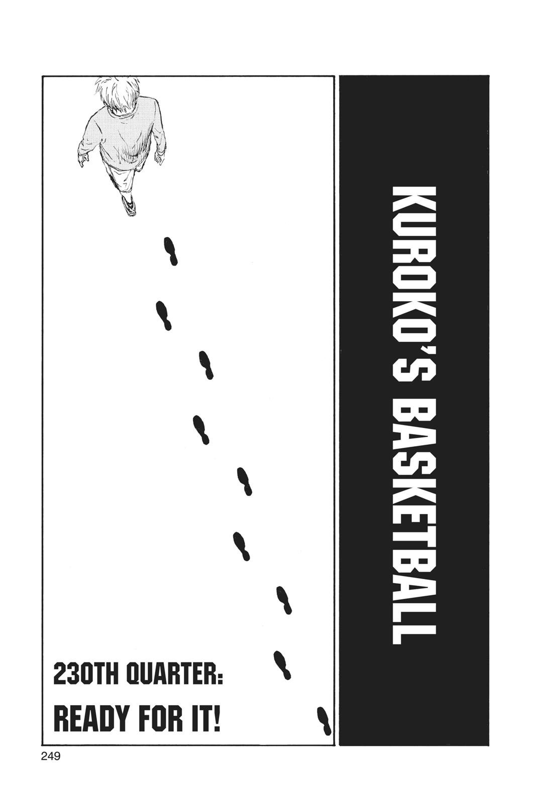 Read Kuroko's Basketball Manga Online