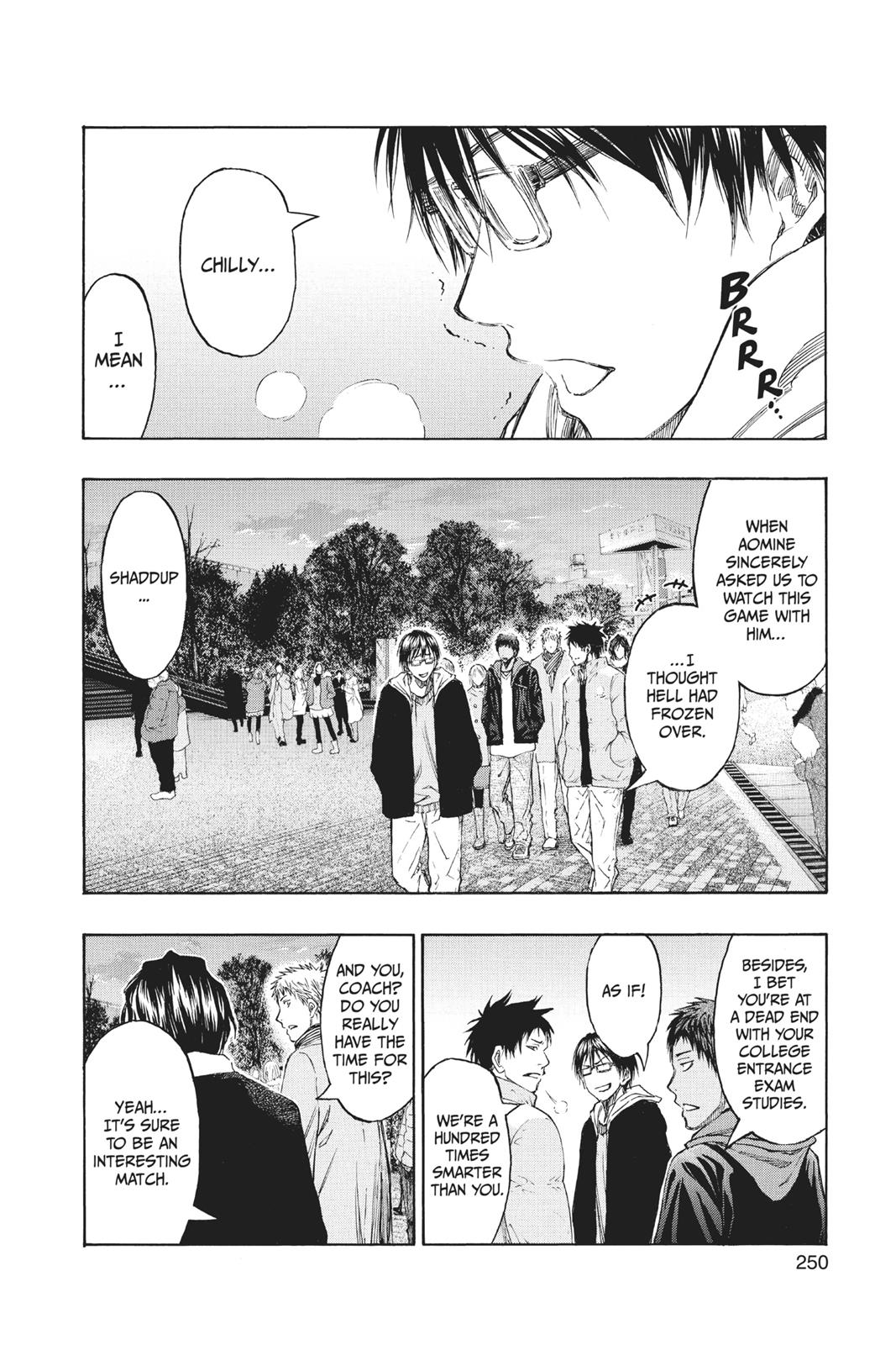 Read Kuroko's Basketball Manga Online