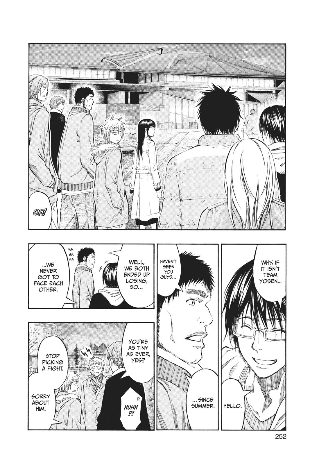 Read Kuroko's Basketball Manga Online