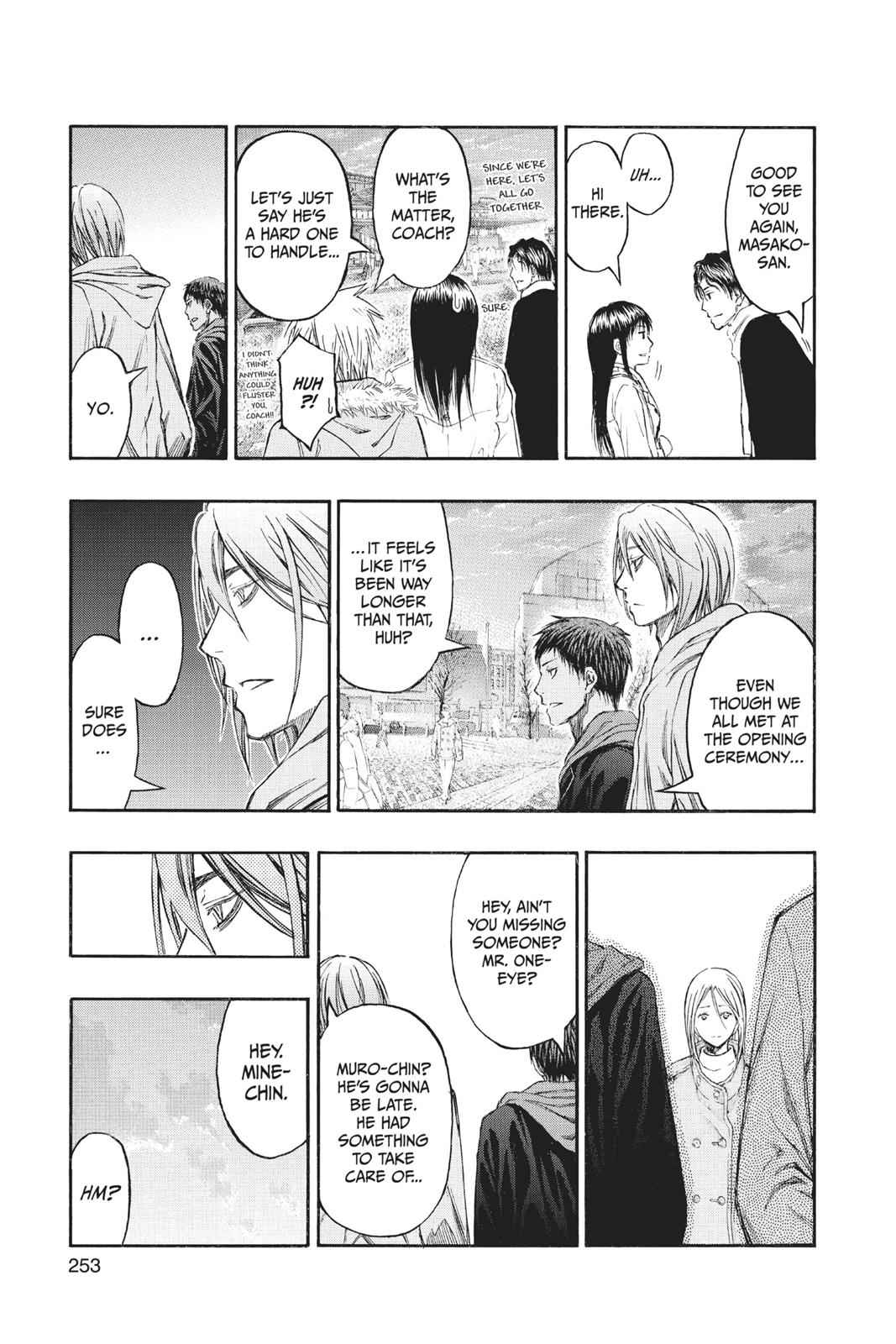 Read Kuroko's Basketball Manga Online