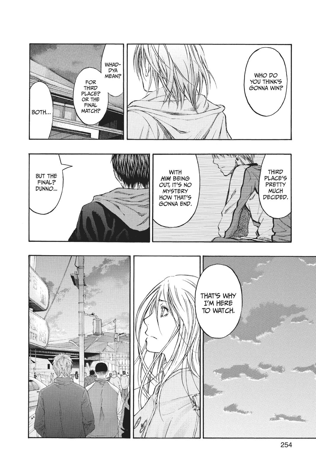 Read Kuroko's Basketball Manga Online