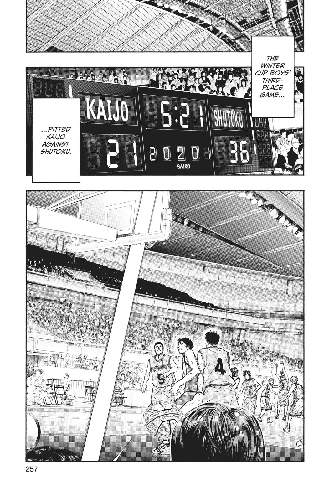 Read Kuroko's Basketball Manga Online