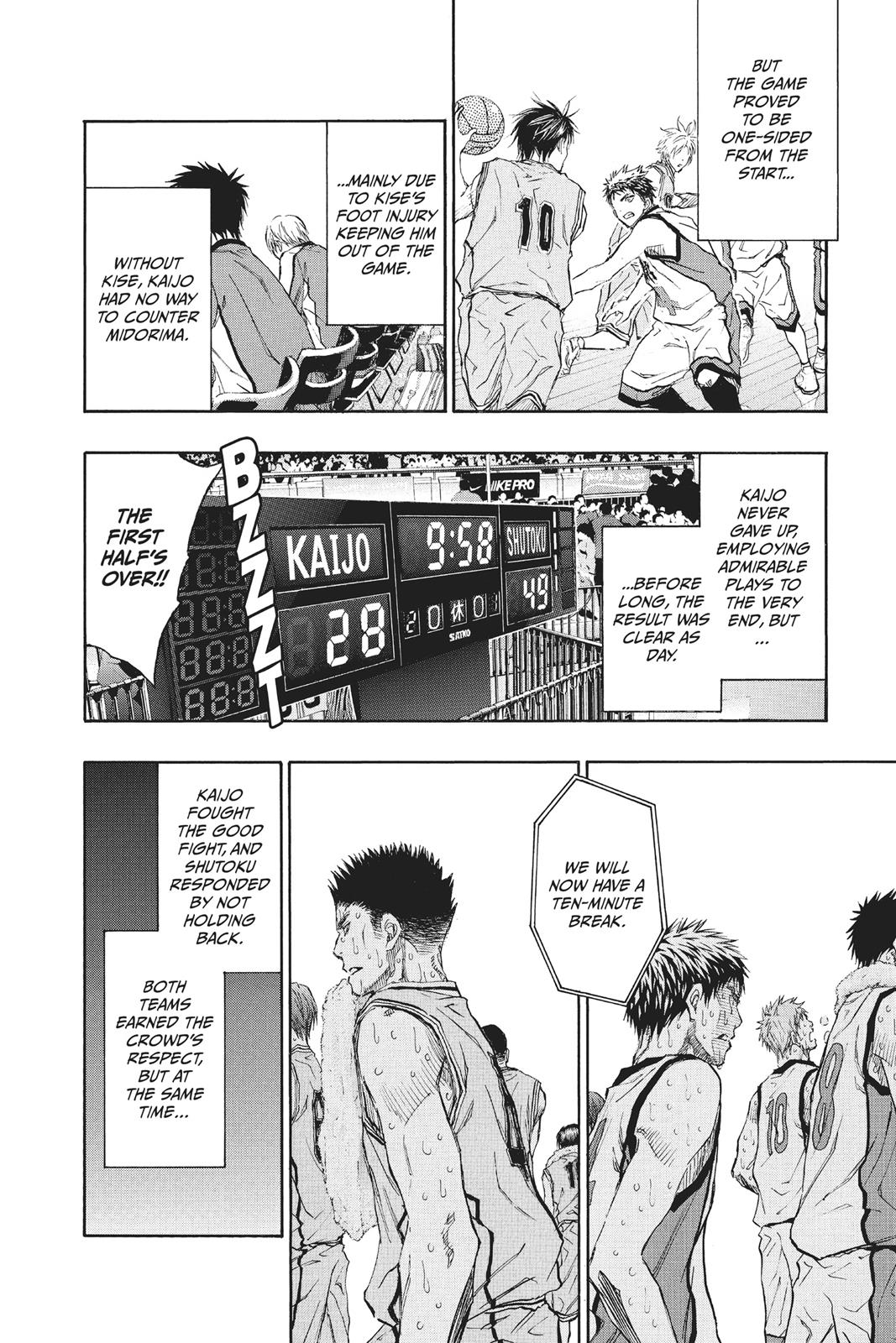 Read Kuroko's Basketball Manga Online