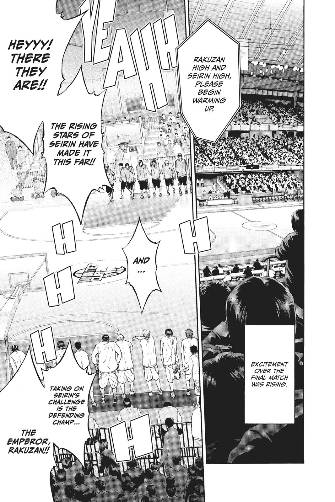 Read Kuroko's Basketball Manga Online