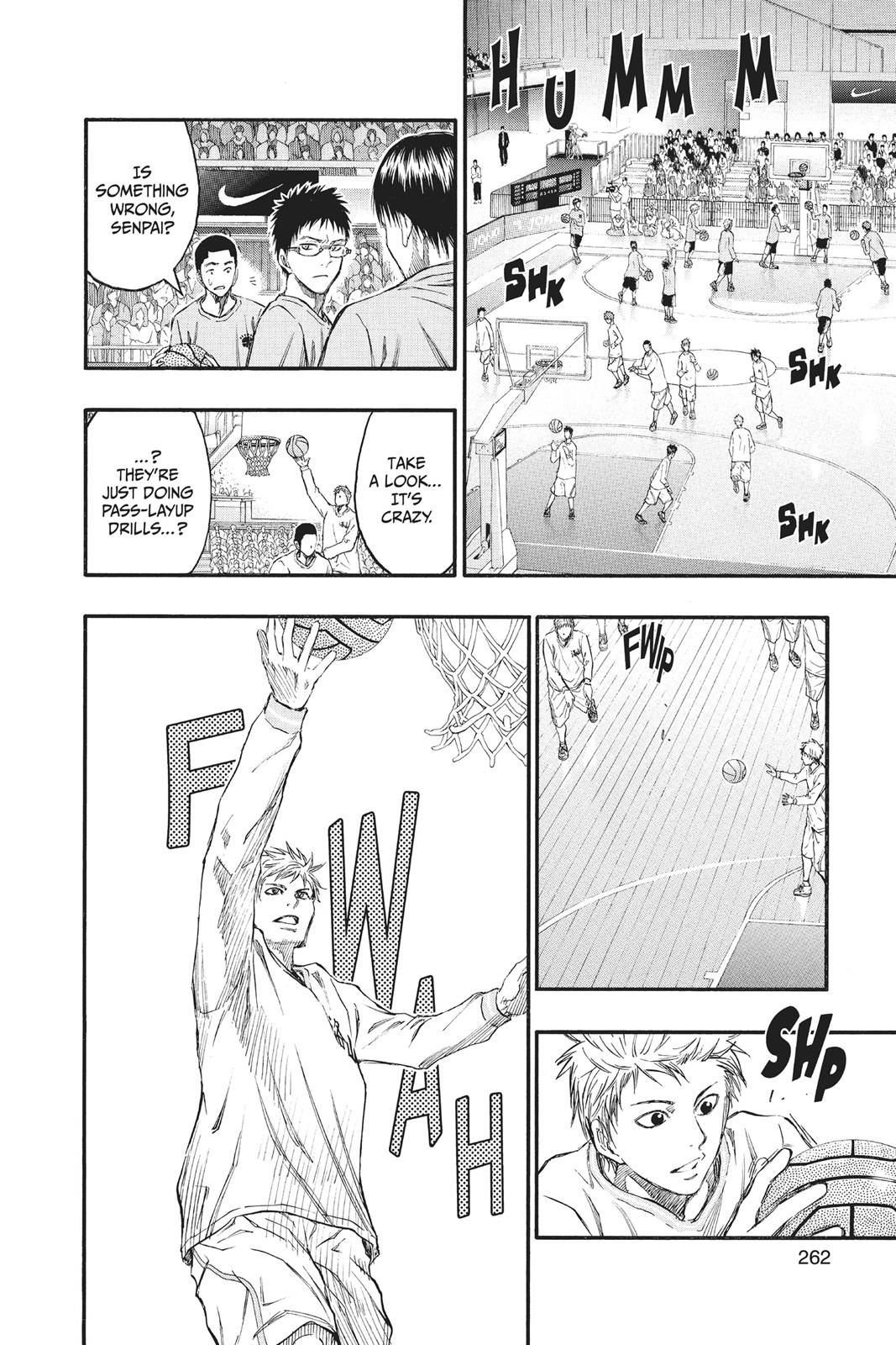 Read Kuroko's Basketball Manga Online