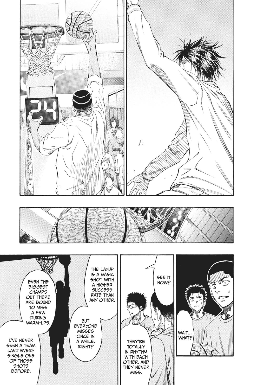 Read Kuroko's Basketball Manga Online
