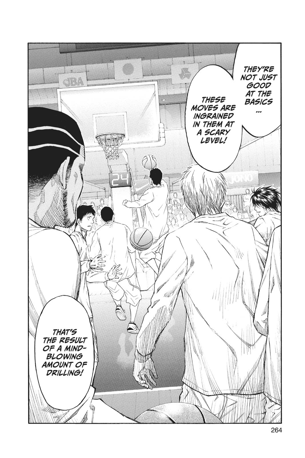 Read Kuroko's Basketball Manga Online