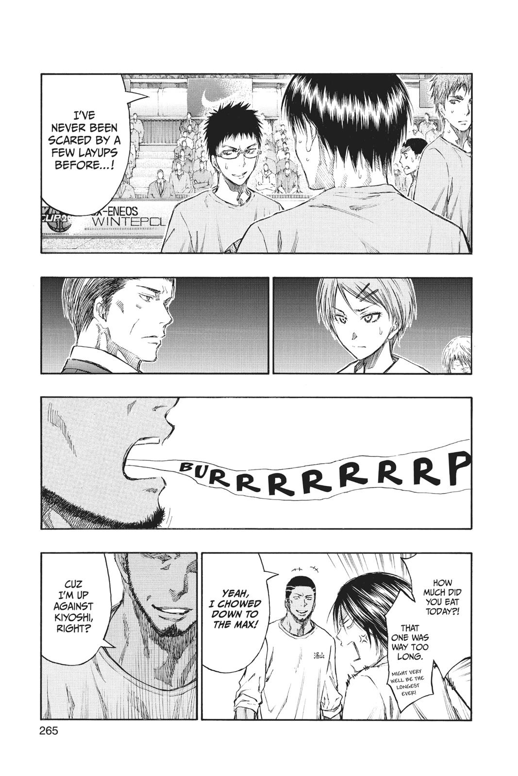 Read Kuroko's Basketball Manga Online
