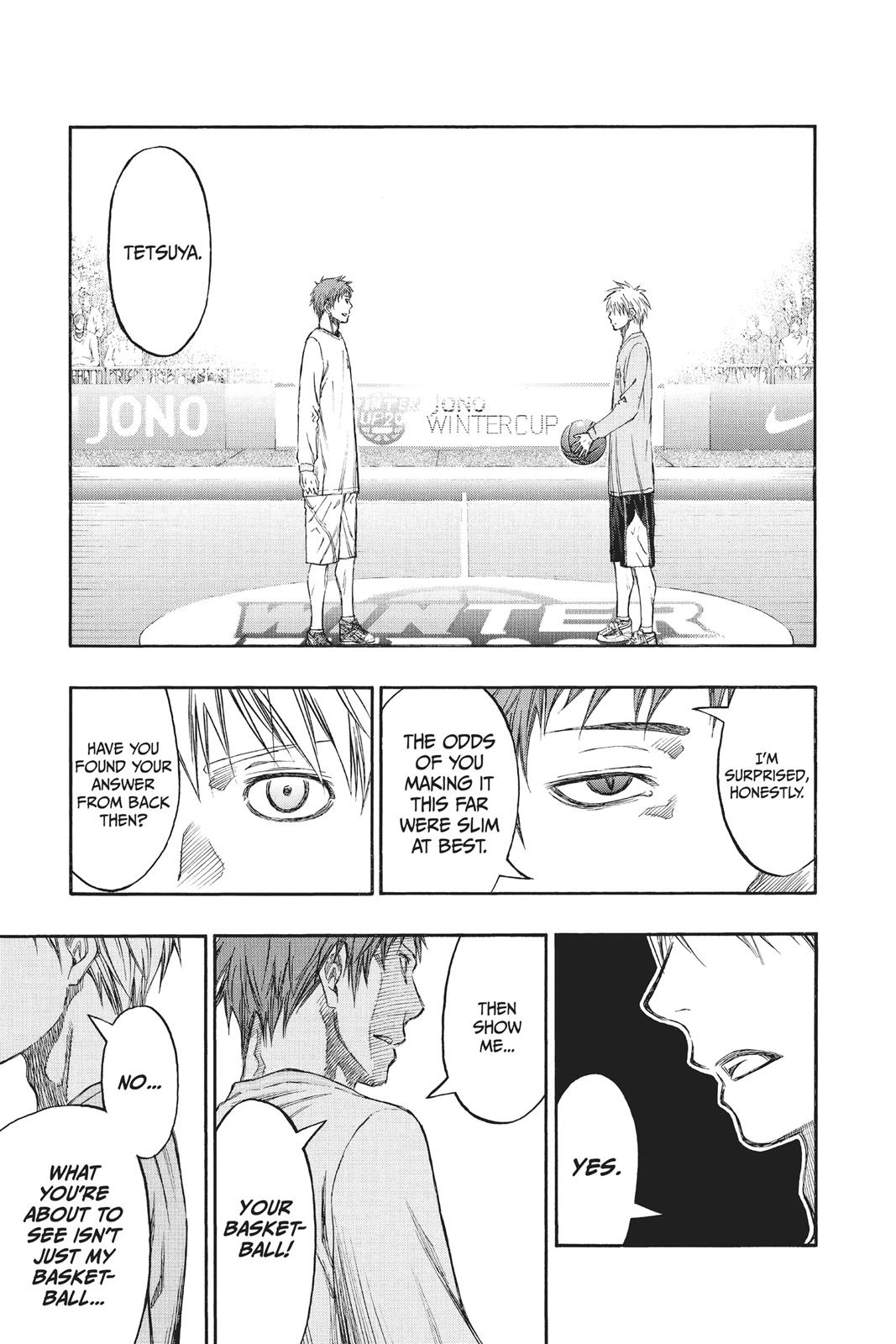 Read Kuroko's Basketball Manga Online