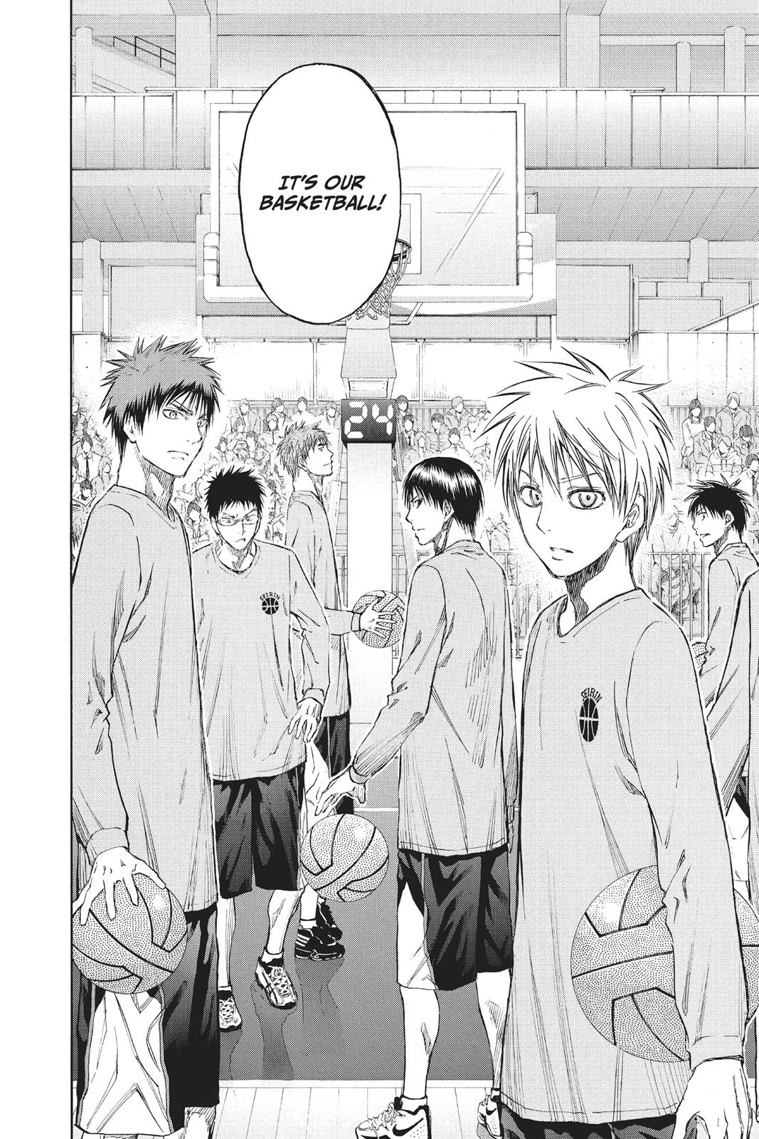 Read Kuroko's Basketball Manga Online