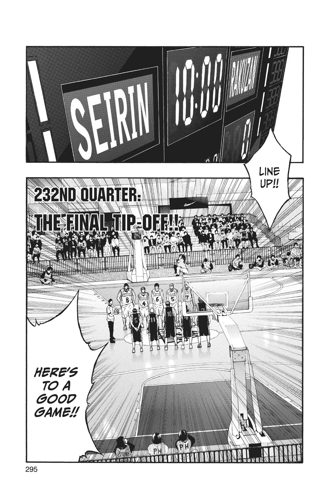 Read Kuroko's Basketball Manga Online