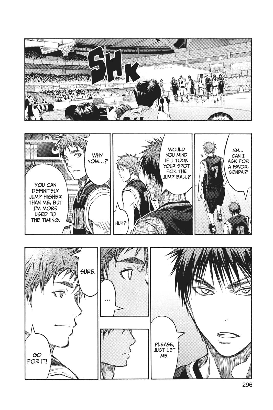 Read Kuroko's Basketball Manga Online