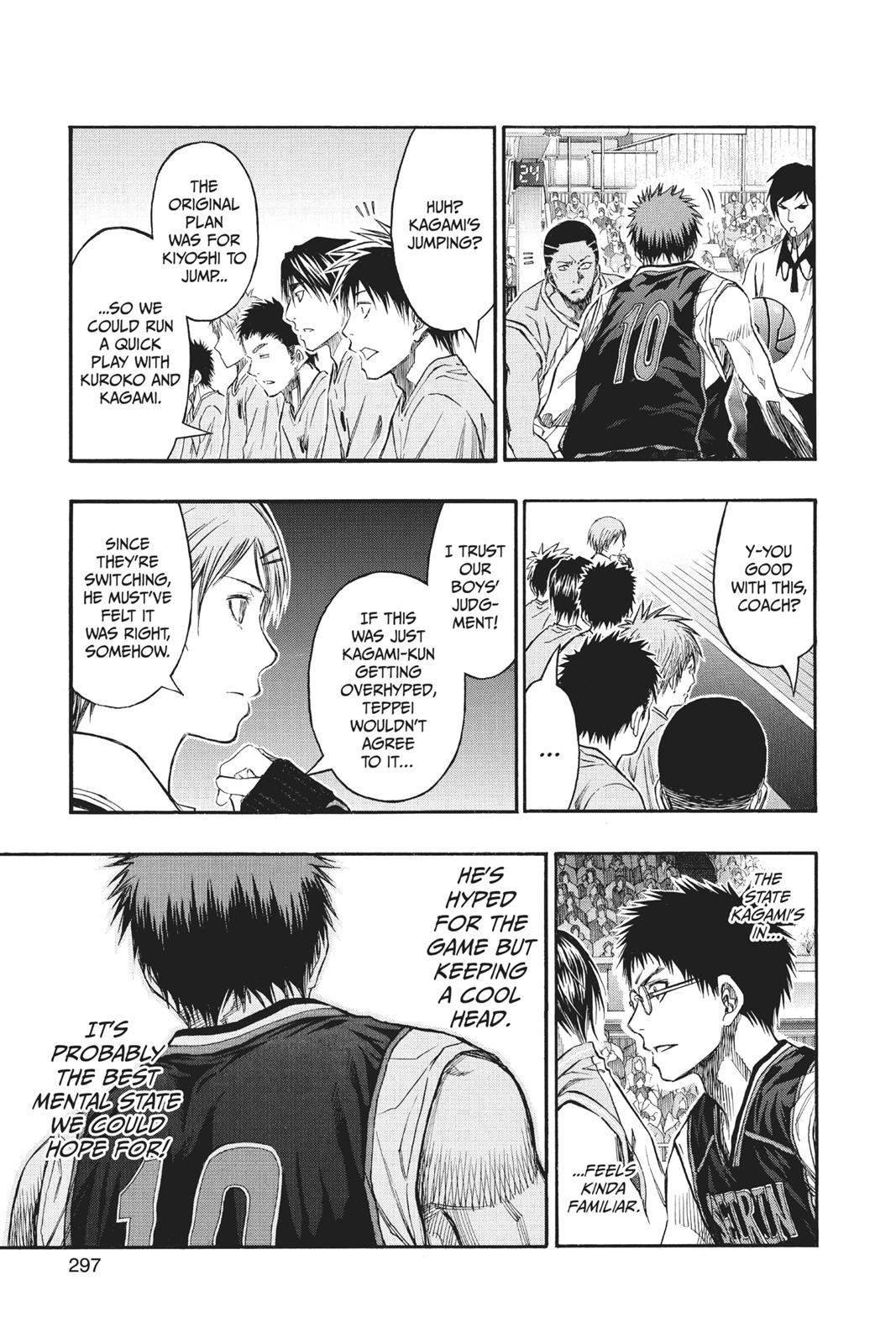 Read Kuroko's Basketball Manga Online