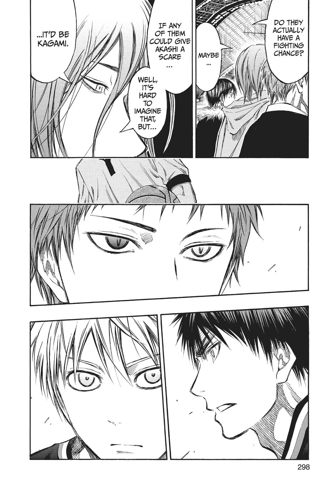 Read Kuroko's Basketball Manga Online