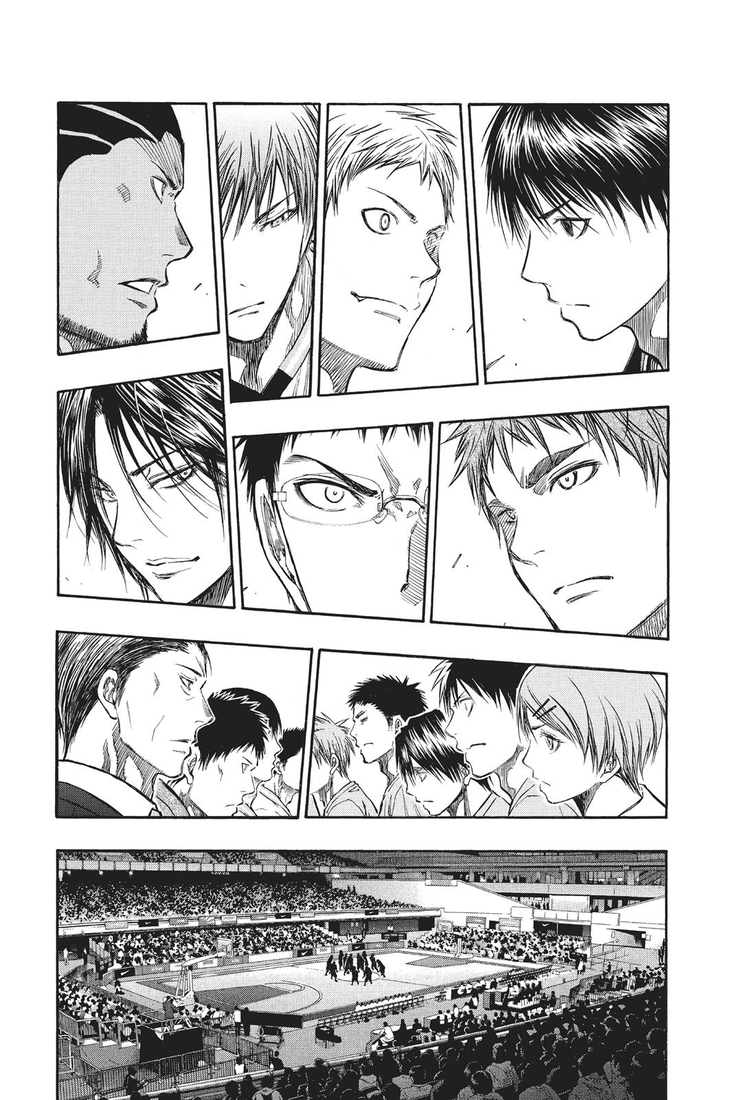 Read Kuroko's Basketball Manga Online