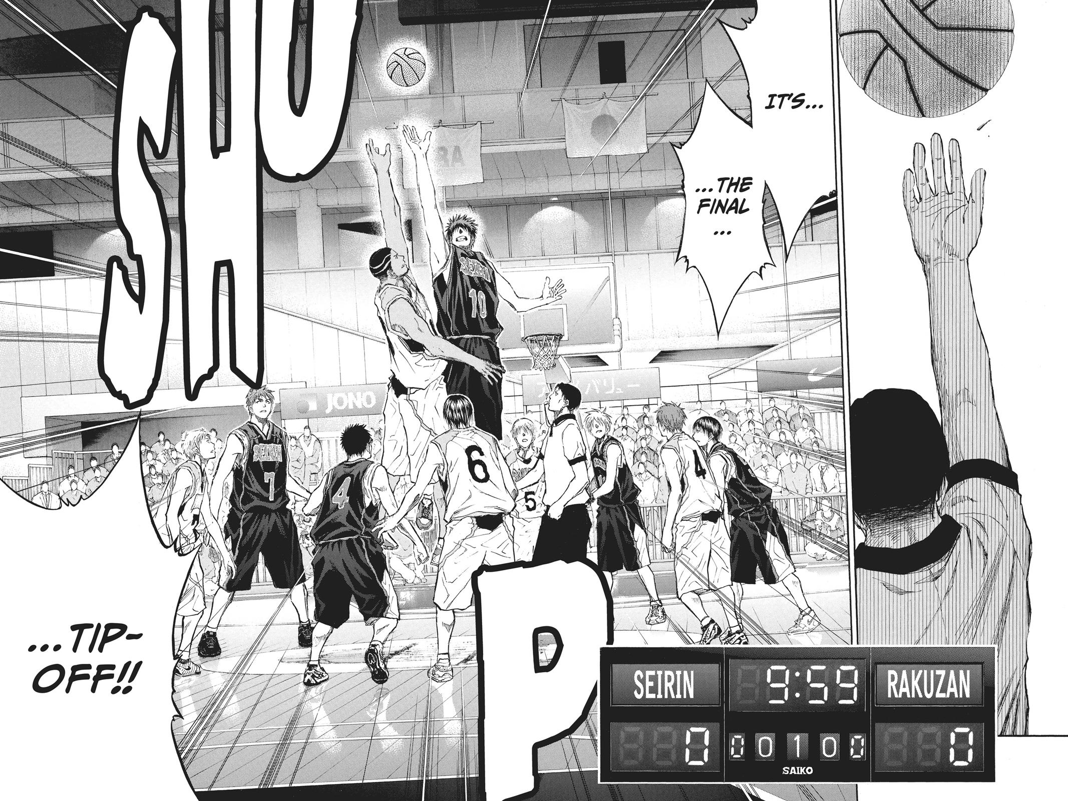 Read Kuroko's Basketball Manga Online