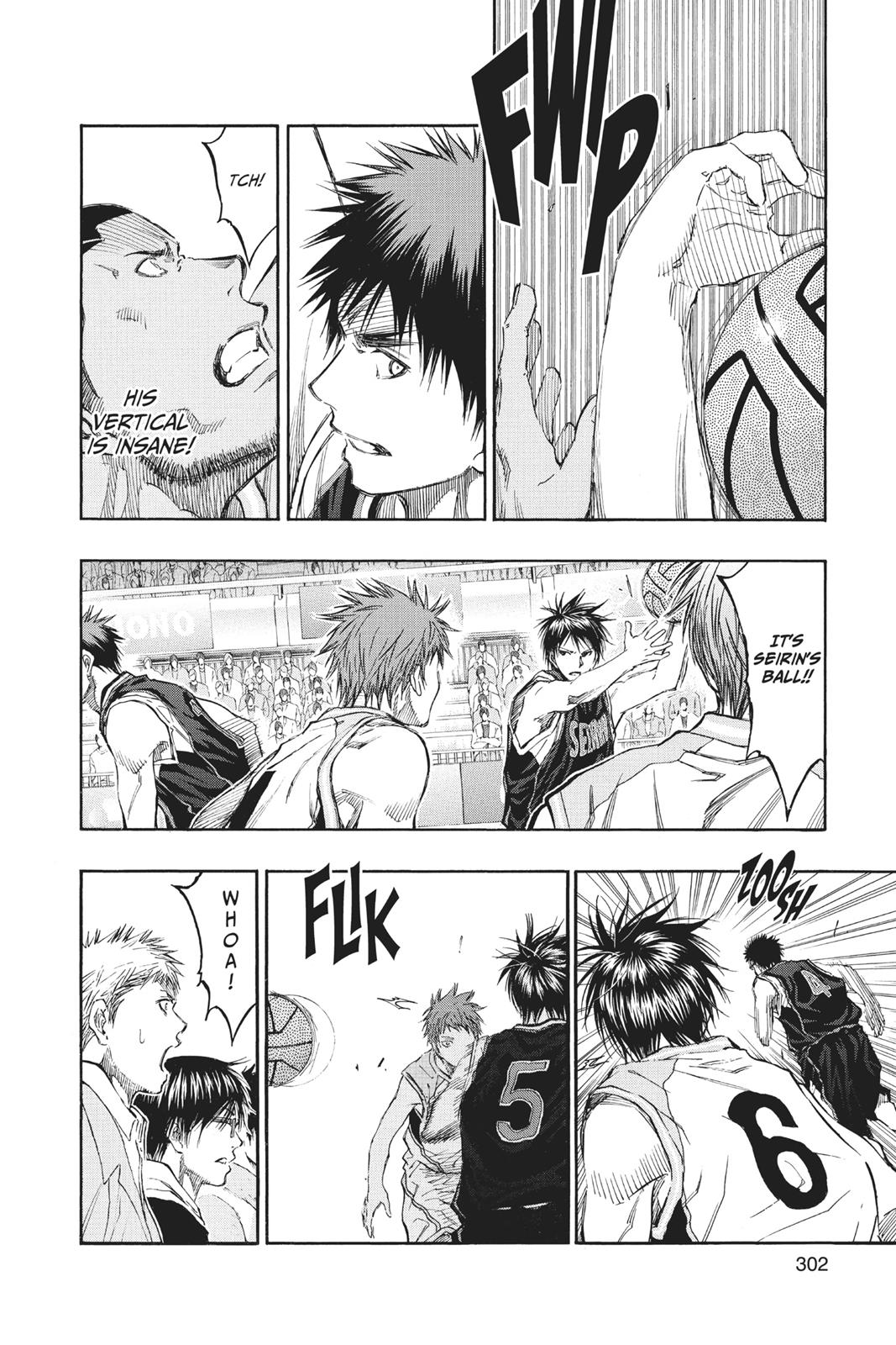 Read Kuroko's Basketball Manga Online