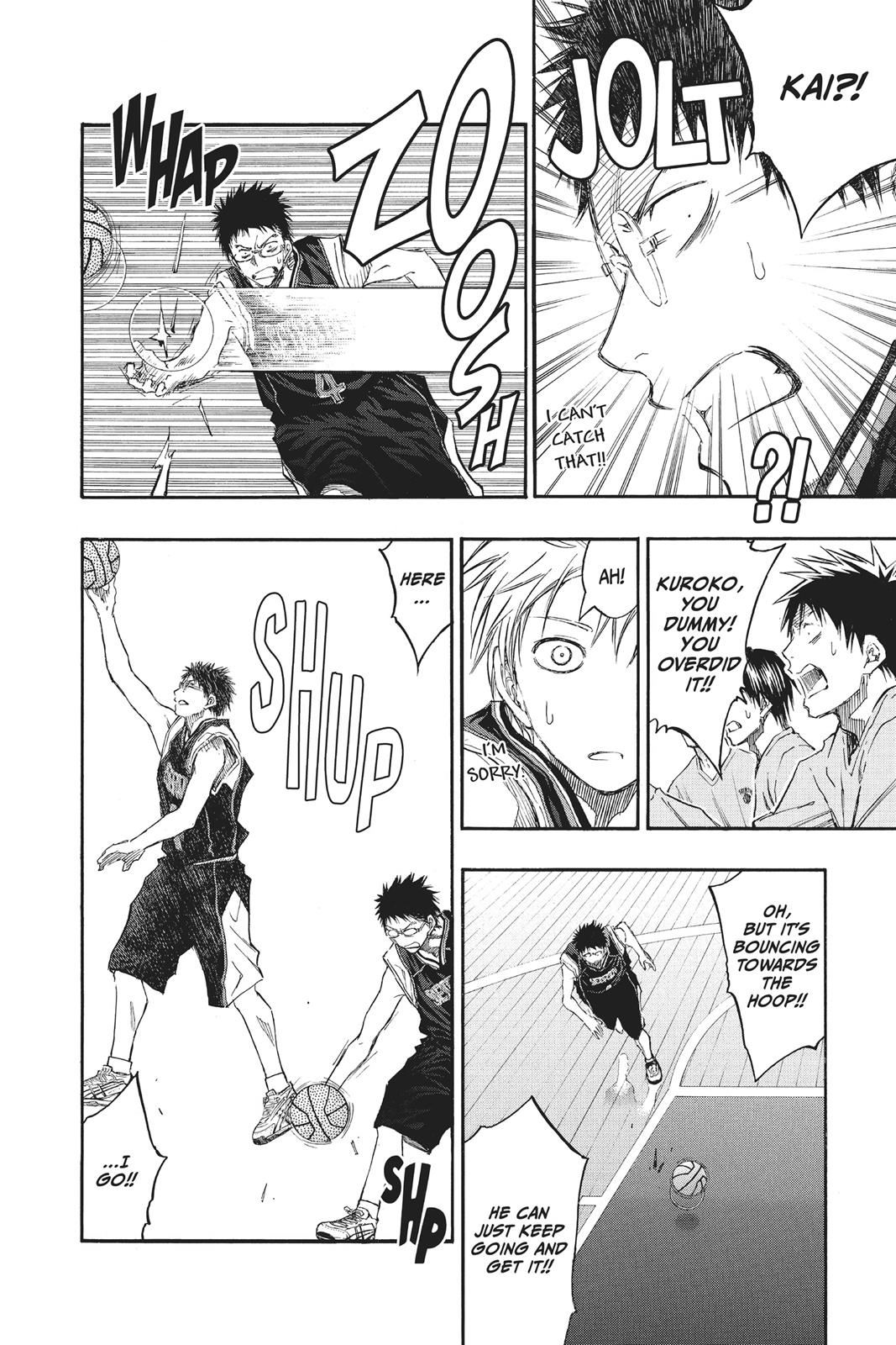 Read Kuroko's Basketball Manga Online