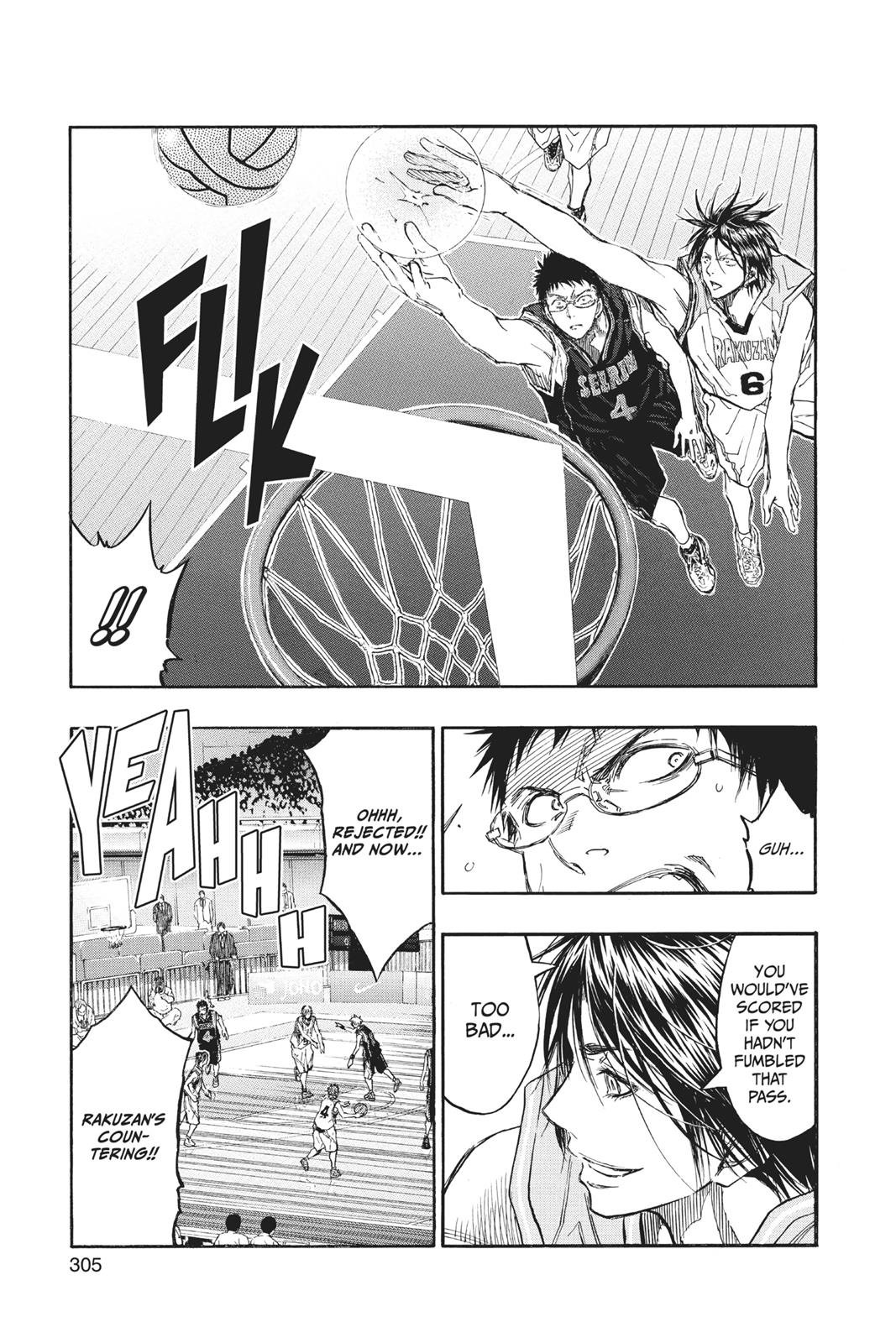 Read Kuroko's Basketball Manga Online