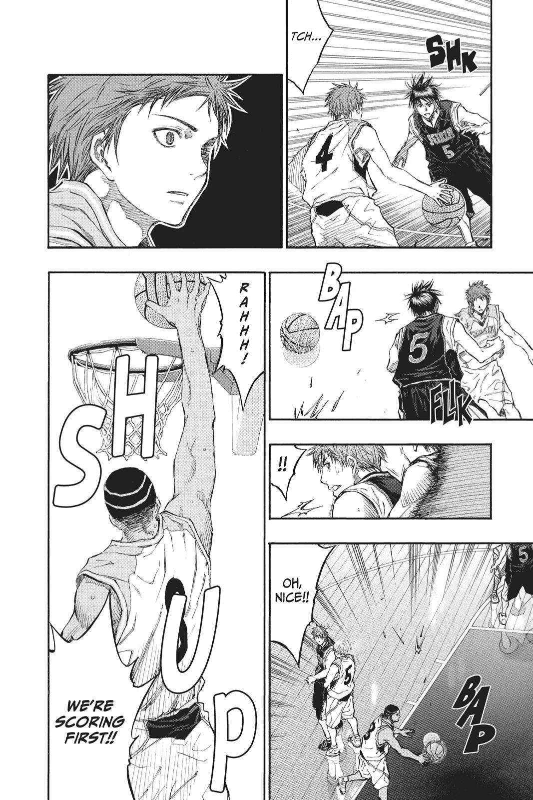 Read Kuroko's Basketball Manga Online