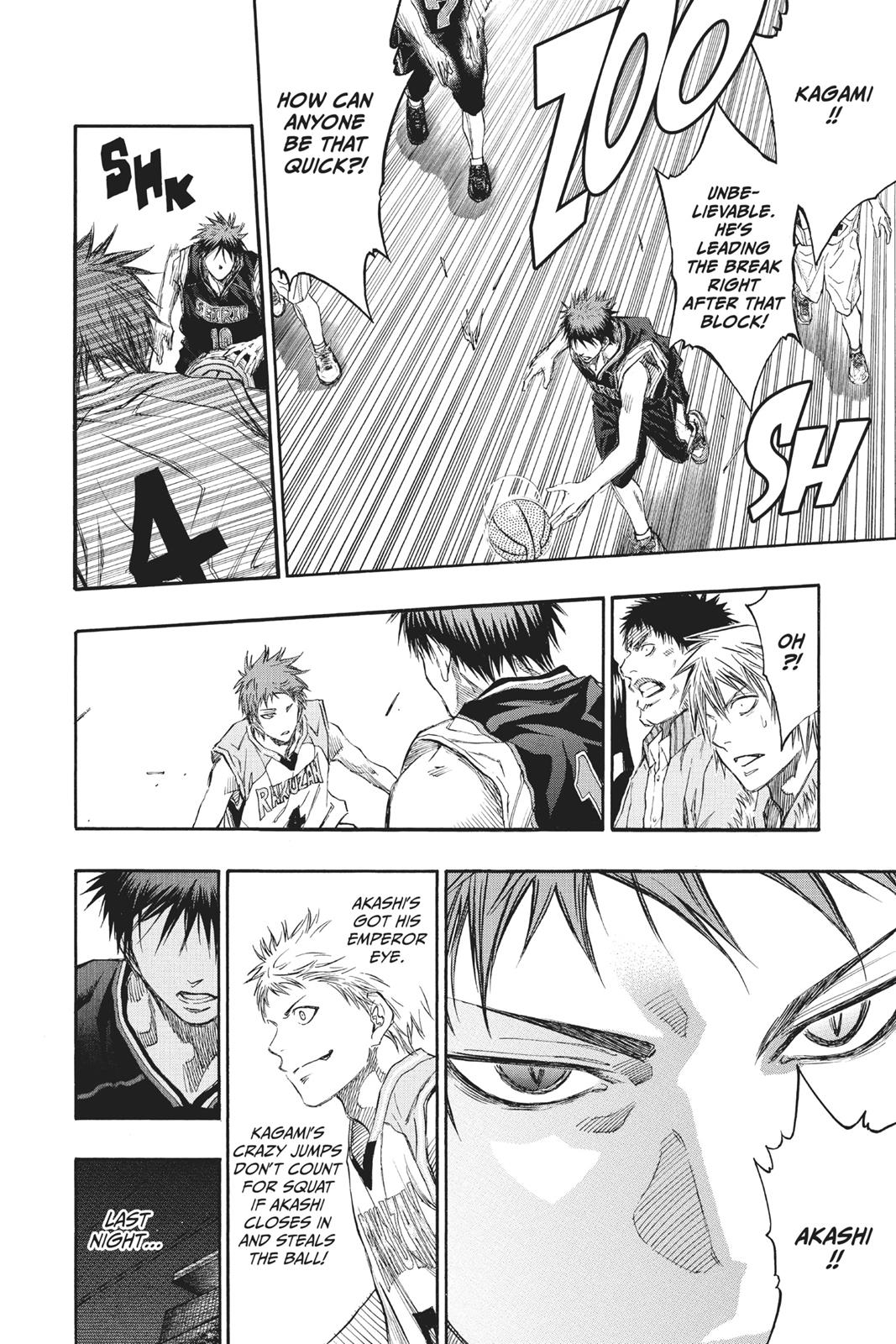 Read Kuroko's Basketball Manga Online